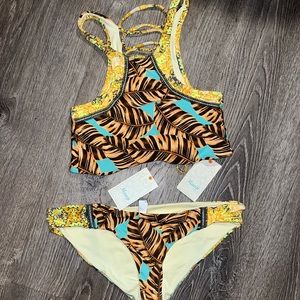 Maaji brand new with tags 2 piece bikini set